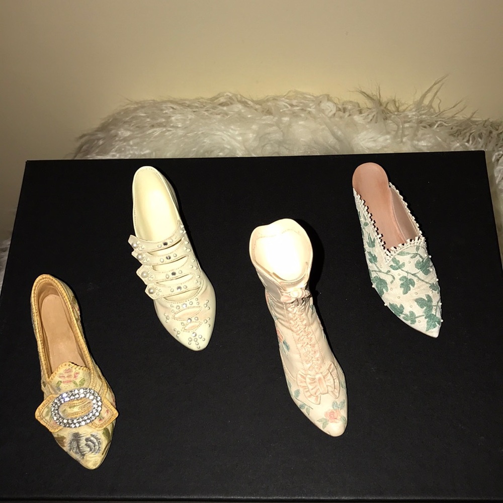 “Just the Right Shoe” Collectables